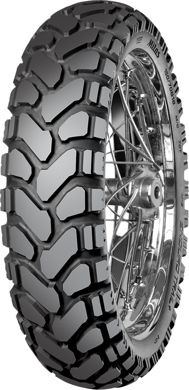 Mitas - Tire Enduro Trail+ 140/80b18  70h Rr (60/40 E-07+) - 70001040 Mitas - Tire Enduro Trail+ 140/80b18  70h Rr (60/40 E-07+) - 70001040