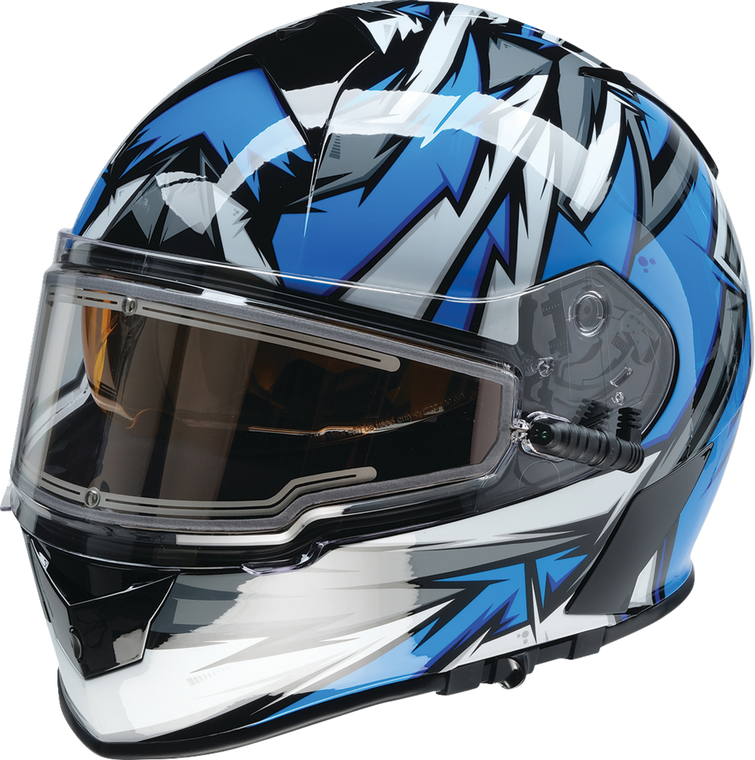 Z1r - Helmet Warrant Neuron Bl/wh Sm -