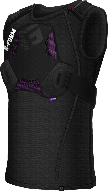 G-form - Mx Spike Chest+back Shirt Med - MXS01121014