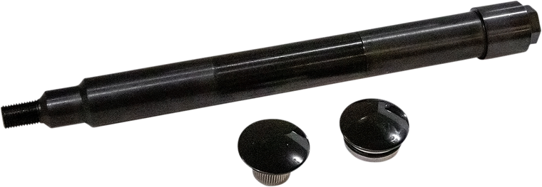 Klock Werks - Axle Flsh/mnt 1" Blk - KWS-01-0611