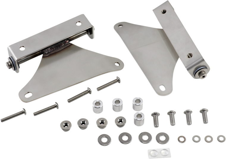 Klock Werks - Deflectors Air Gl1800 Cl - KWW-06-0440