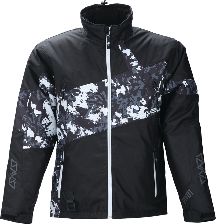 Arctiva - Jacket Pivot 7 Camo Bk/wh Xl -