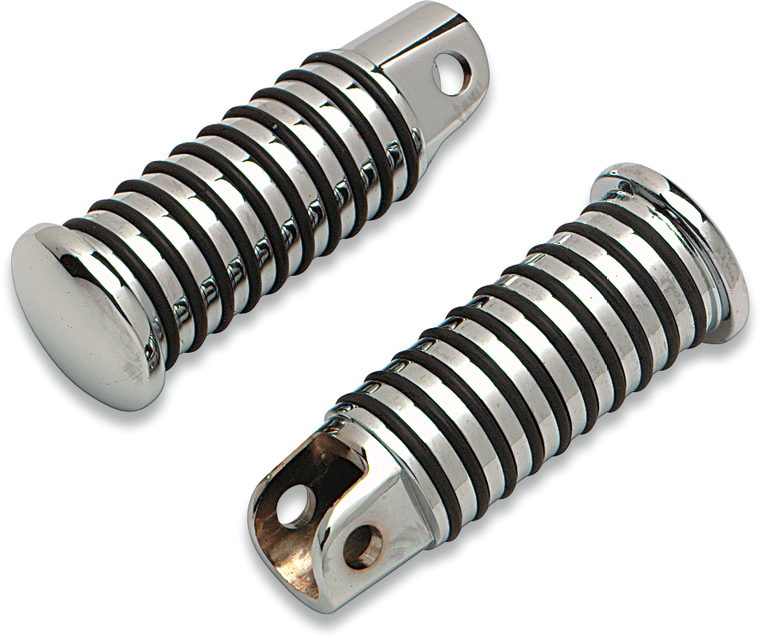 Drag Specialties - Large Driver Footpegs - FX/FL/XL - Sundance Footpegs - 17-0311-BX-LB2