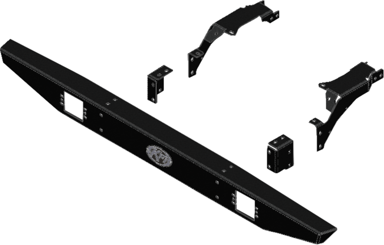 Kfi Products - Bumper Pol Ranger 1000 - 101530