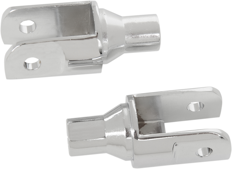 Drag Specialties - Softride Pegs - Female Mount - Soft-Ride Peg Mounts - 361054-BC105