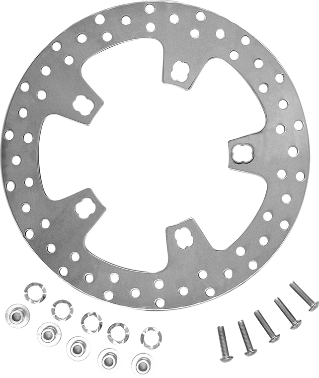 Coastal Moto - Rotor Front 11.5" Diameter Touring Stainless 2000-2007 Tour - CM-FR-115S Coastal Moto - Rotor Front 11.5" Diameter Touring Stainless 2000-2007 Tour - CM-FR-115S