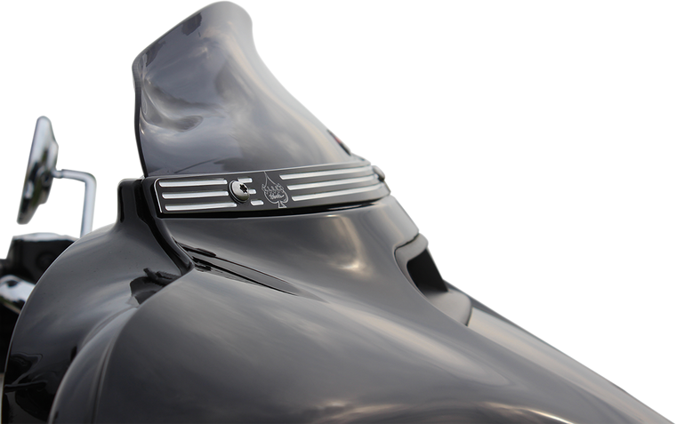 Klock Werks - Windshield Flr Sl14+flh S - KWW-01-0405