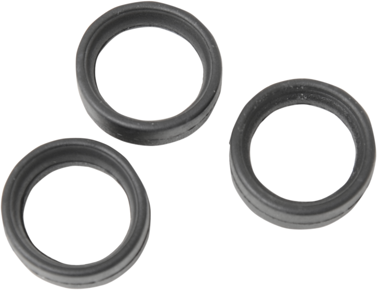 Drag Specialties - Footpeg/Shift Peg Rubbers - Soft-Ride Replacement Rubber - 361058-HC3