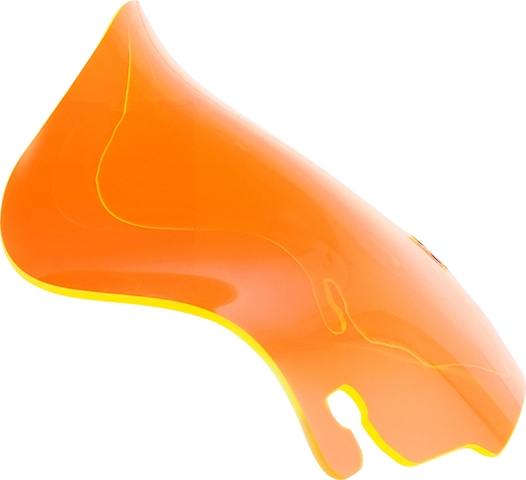 Klock Werks - Windshield Flh 6.5" Orng - KWW-01-0638