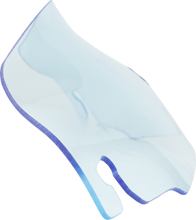 Klock Werks - Windshield Flr 3.5 Bl Ice - KWW-01-0657