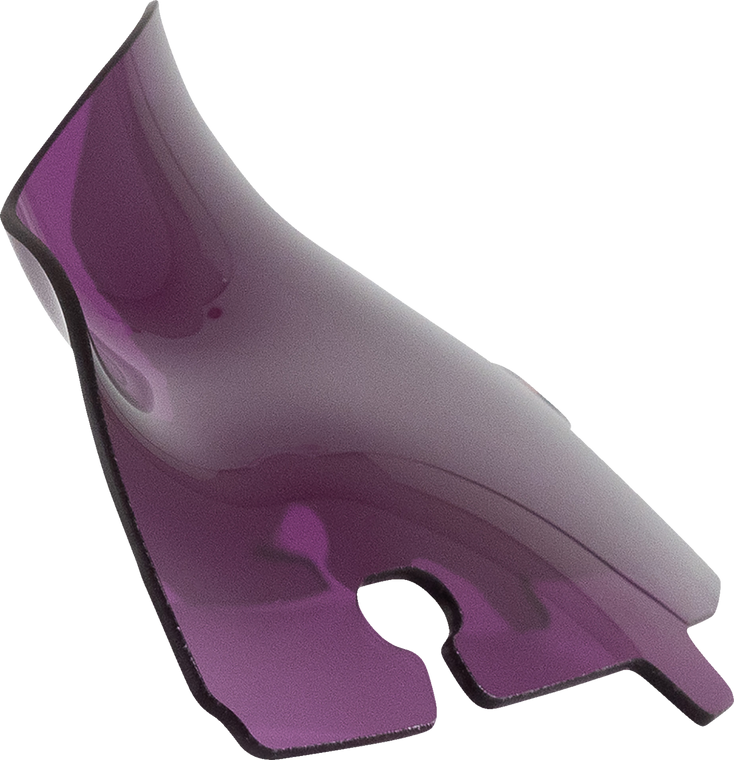 Klock Werks - Windshield Flare Flh 4" Sport Purple - KWW-01-0680