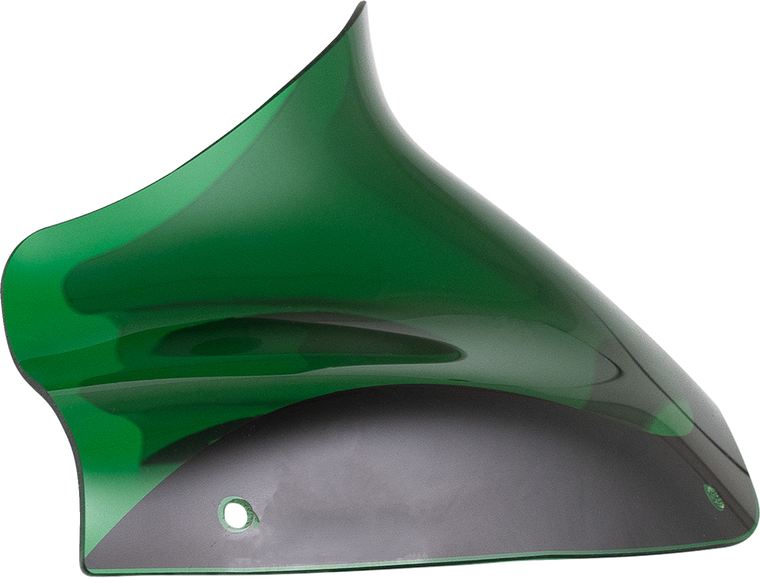 Klock Werks - Windshield Flare Fltr 8" Green - KWW-01-0692