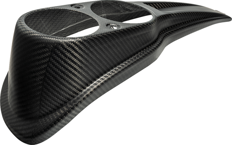 Slyfox - Dash Panel Carbon Fiber Matte W/o Logo 2022-23 Fxlrs/fxlrst - 12060M