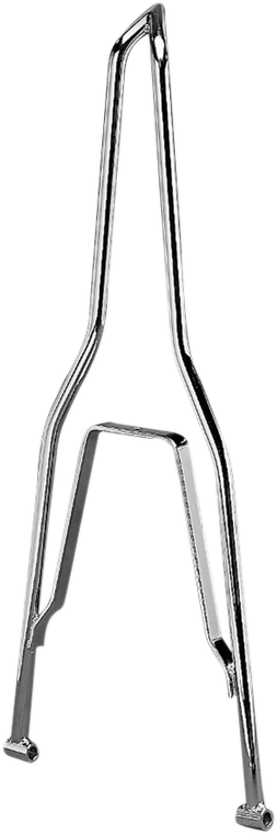 Drag Specialties - Hardtail Sissy Bar - Flat Fender - Round Sissy Bar for Hardtail Models - 09624-BX-LB2