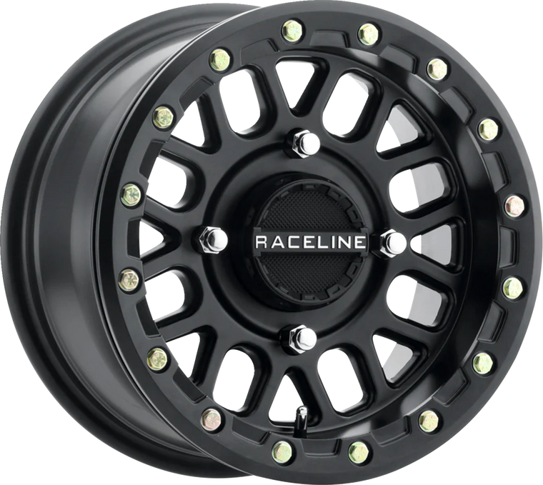 Raceline Wheels - Wheel Podium Blk 14x7 4x137 +10mm - A93B-47037+10