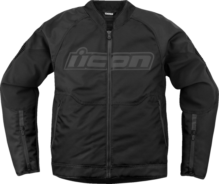 Icon - Jacket Overlord3 Bk Lg -