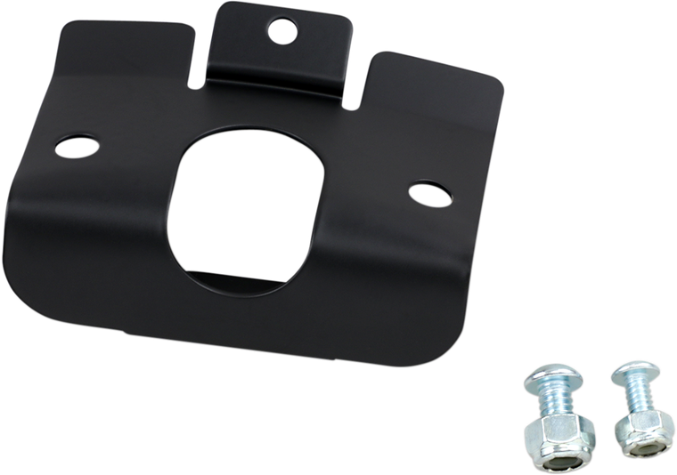 Drag Specialties - Taillight Adapter Bracket - Laydown Taillight Adapter Bracket - 12-0022M-BC202