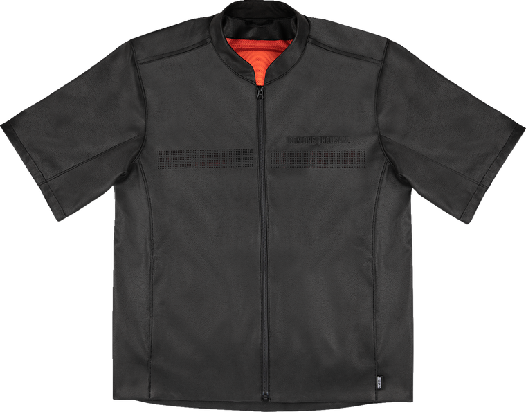 Icon - Jacket Short Track Bk 2x -