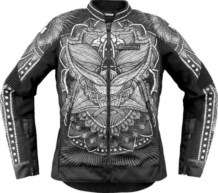 Icon - Jacket Wm Overlord3 Noble Bk Sm -