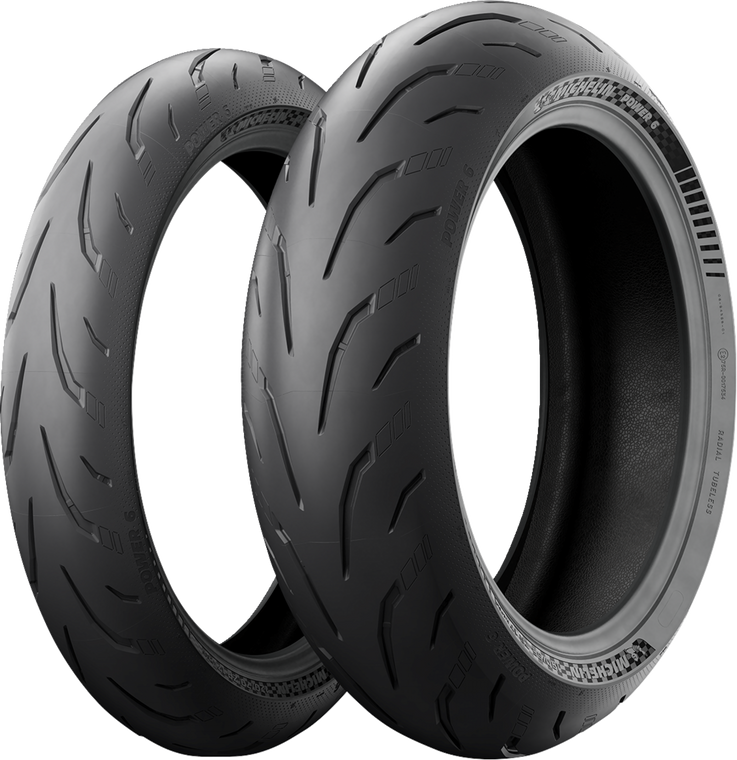 Michelin - Tire Power 6 120/70zr17 58w - 82063