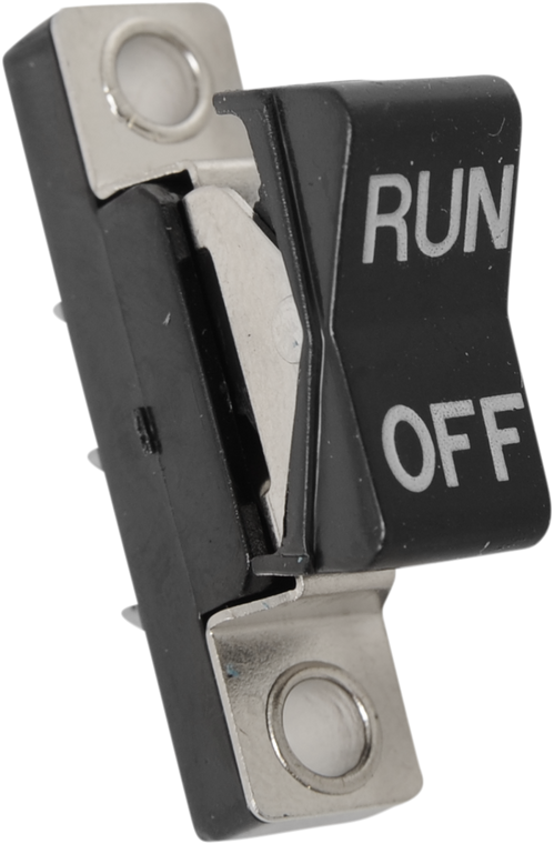 Drag Specialties - Rocker Switch - Run/Off - Black - Rocker Switch, Xl - 26-0189-HC3