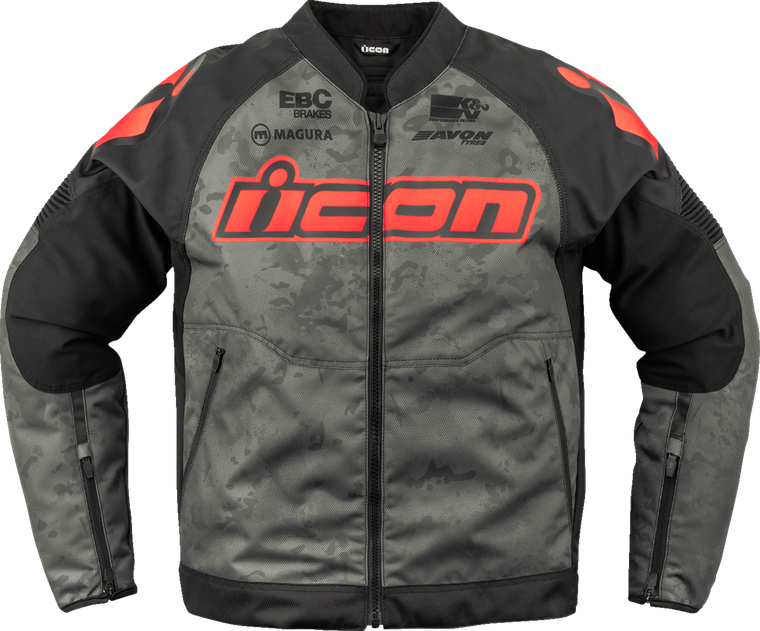 Icon - Jacket Overlord3 Magnacross Gy 2x -