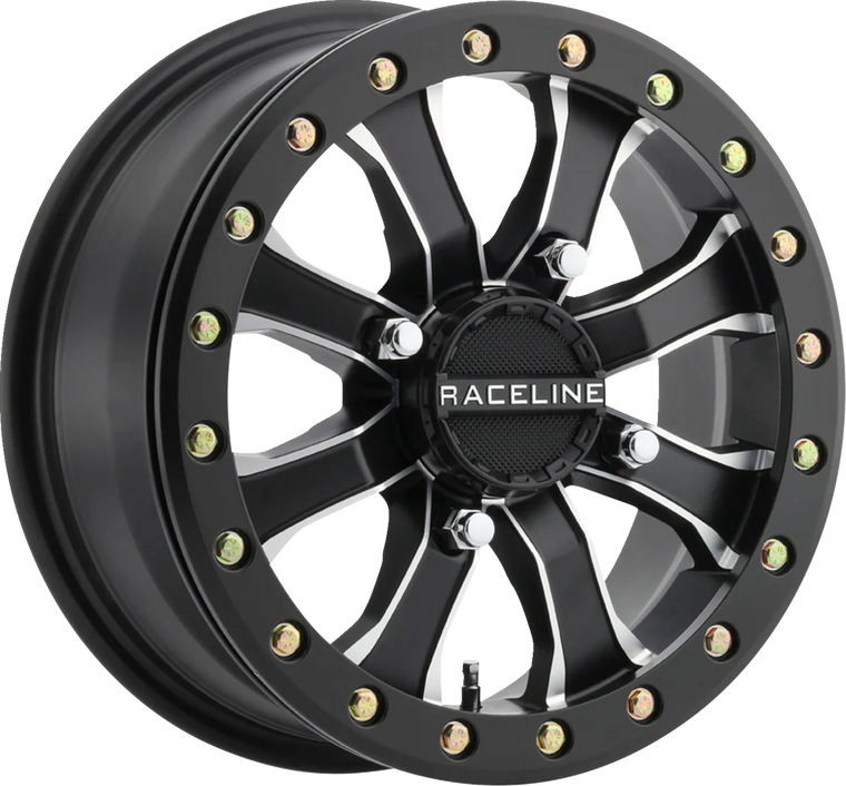 Raceline Wheels - Wheel Bl Mamba Bmf 15x6 4x137 (5+1) - A71MB-56037-51