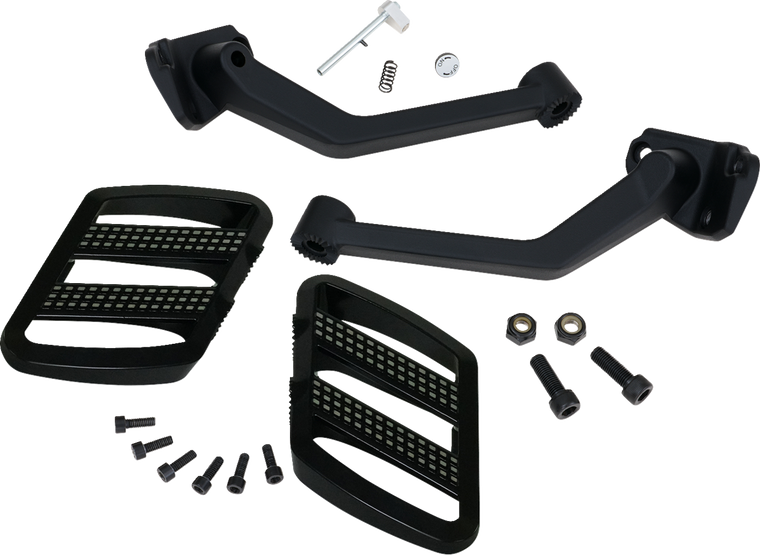 Show Chrome - Combat Passenger Boards Can-am Ryker - 41-428 Show Chrome - Combat Passenger Boards Can-am Ryker - 41-428