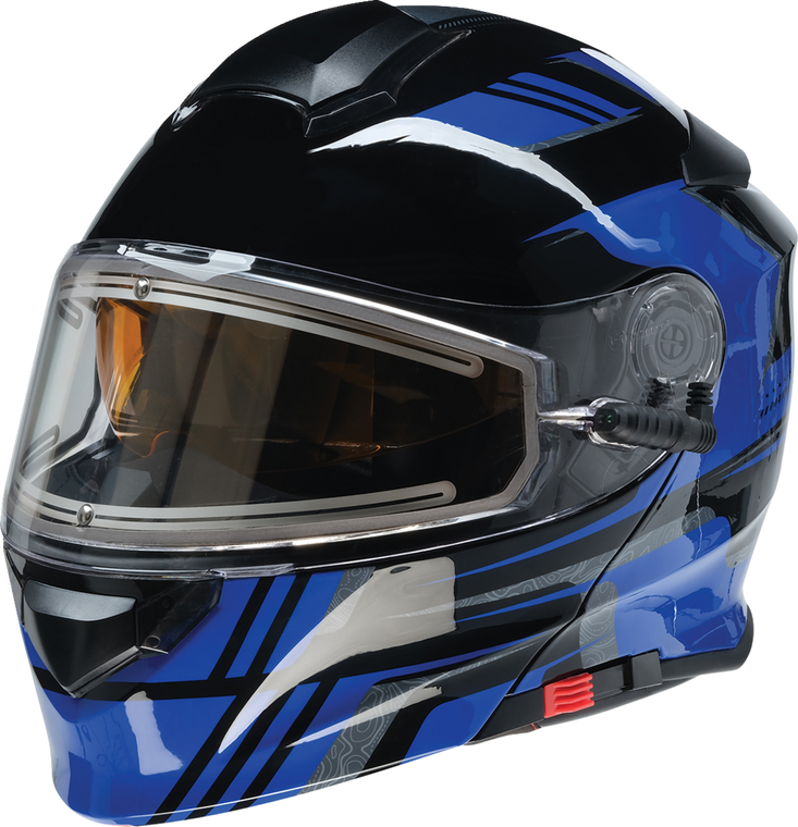 Z1r - Helmet Sol First Trk Bk/bl Md -
