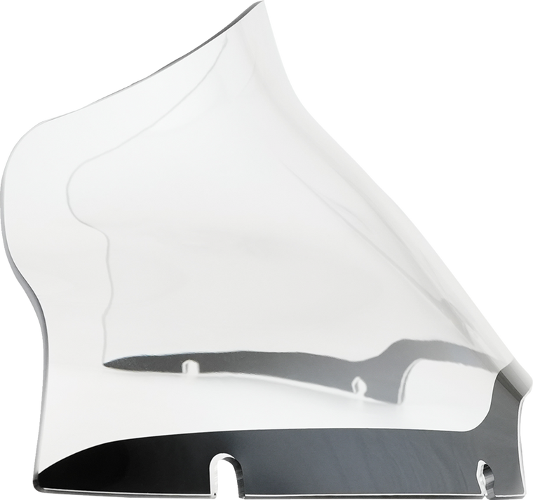 Klock Werks - Windshield Flare Fltr Sport 9" Clear - KWW-01-0659