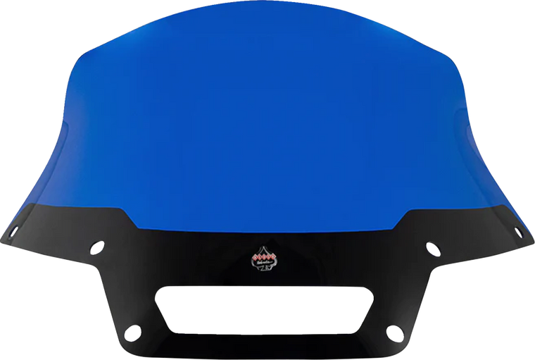 Klock Werks - Windshield Flare Fxlrst Sport Blue  8" - KWW-02-0633