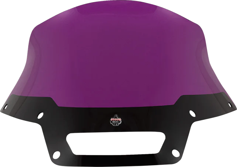 Klock Werks - Windshield Flare Fxlrst Sport Purple 8" - KWW-02-0634