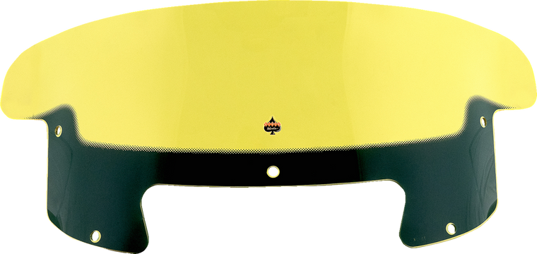 Klock Werks - Windshield Flare Indian 8" Yellow - KWW-04-0620