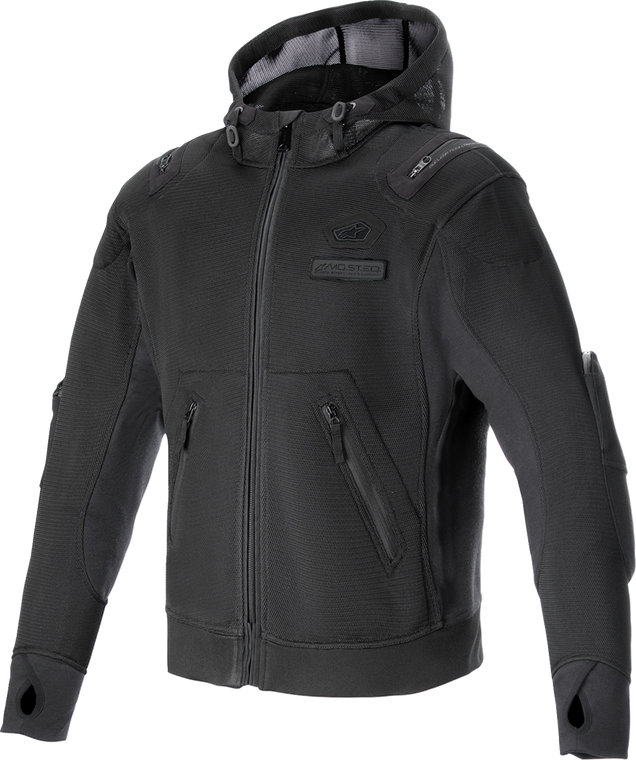 Alpinestars - Mflw Air Tech Hoodie Blk 4x - 4202524-1100-4X