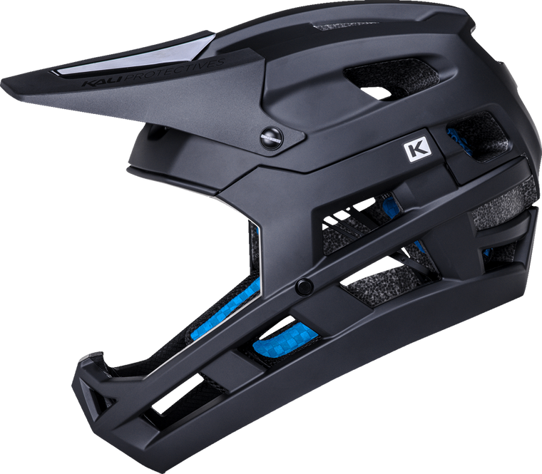 Kali - Helmet Bicycle Dh Invader Black Lg/2x - 211323117