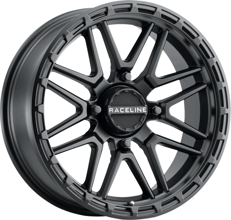 Raceline Wheels - Wheel Krank-xl Blk 20x7 4x156 0mm - A11B-20756-00