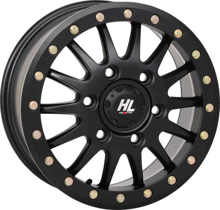 High Lifter - Wheel Hl24 15x7 6/5.5 +68mm Blk - 15HL24-1466