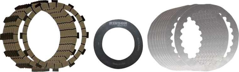 Hinson Racing - Clutch Kit 7 Fiber Plates W/steel Springs - FSC373-7-1902 Hinson Racing - Clutch Kit 7 Fiber Plates W/steel Springs - FSC373-7-1902