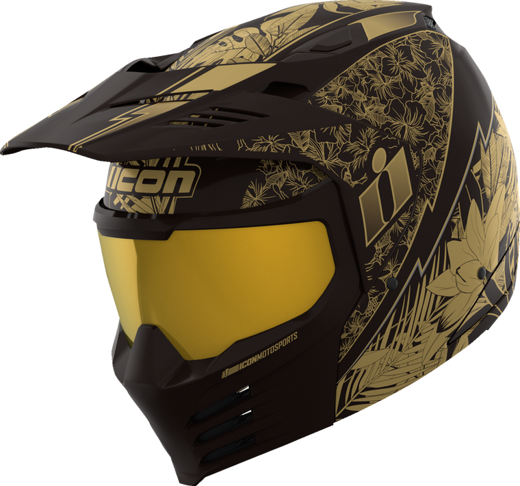 Icon - Helmet Elsn Kaonohi Bk 3x -