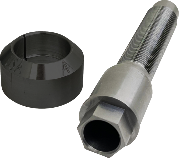 Alloy Art - Stem Steering Race 2014-2024 Touring Black - AARS-2