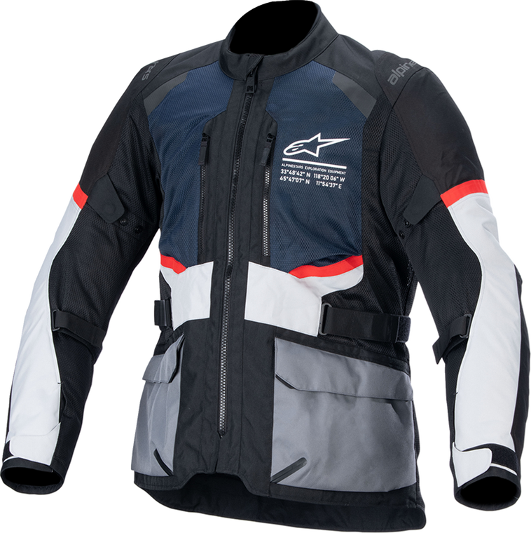 Alpinestars - Jacket Andes Air Bl/gy 4x - 3207924-7029-4X