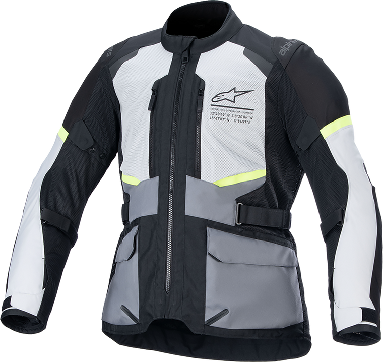 Alpinestars - Jacket Andes Air Gy/bk Xl - 3207924-9191-XL