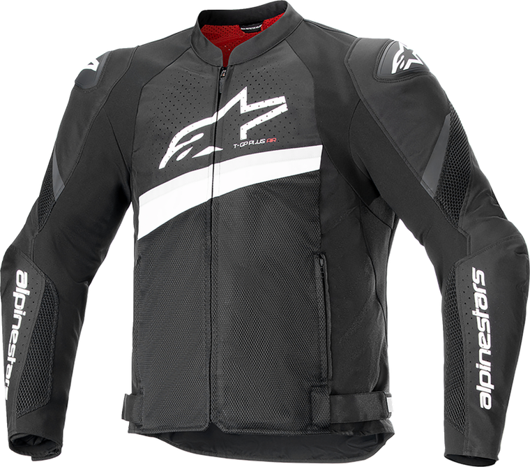 Alpinestars - Jackt T-gp+r V4 Air B/w Xl - 3300624-12-XL