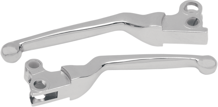 Drag Specialties - Lever Set - Chrome - Chrome Clutch/Brake Lever Set - 07-0506/7-BC307