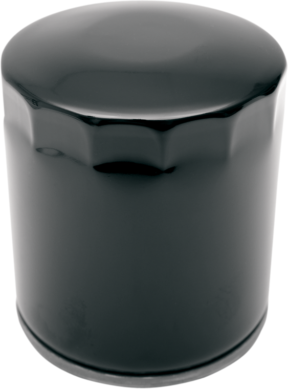 Drag Specialties - Oil Filter - Black - Spin-On Oil Filter - 14-0020B-BX18