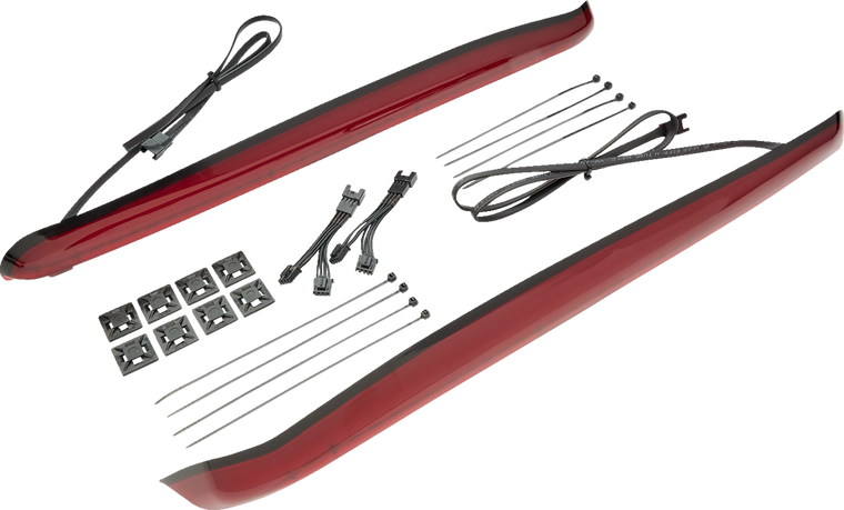 Ciro - Light Saddlebag Red Lens Indian - 46255