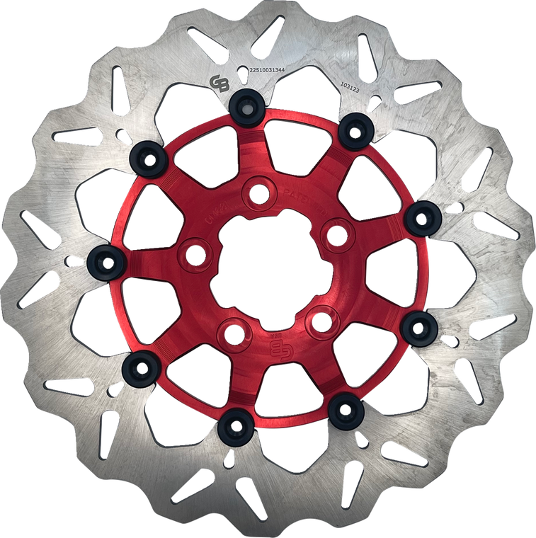 Galfer - Rotor Rr Wave Fl Red - DF681CW-R 