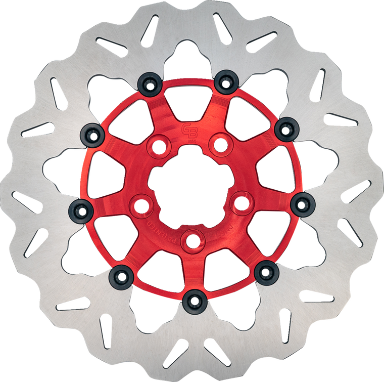Galfer - Rotor Rr Wave Fl Red - DF681CWS-R Galfer - Rotor Rr Wave Fl Red - DF681CWS-R