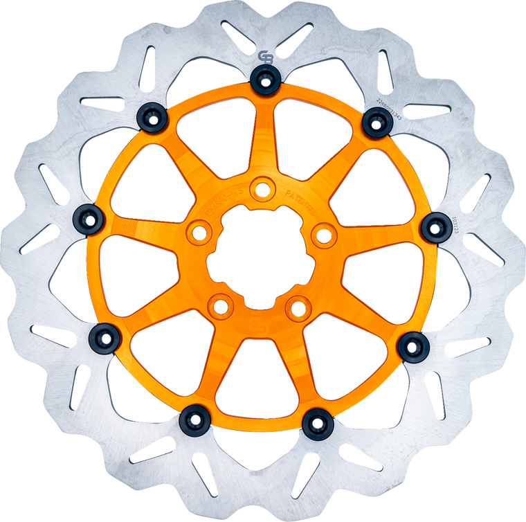 Galfer - Rotor 12.5" Wave Fl Orange - DF680CWS-O