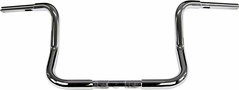 Fat Baggers Inc. - H-bar Rnd Top Chr 1.25" 12" Flhx,se - 943012 Fat Baggers Inc. - H-bar Rnd Top Chr 1.25" 12" Flhx,se - 943012